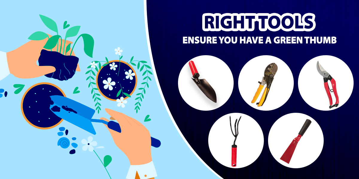 Right Tools Ensure You Have a Green Thumb | Tata Agrico