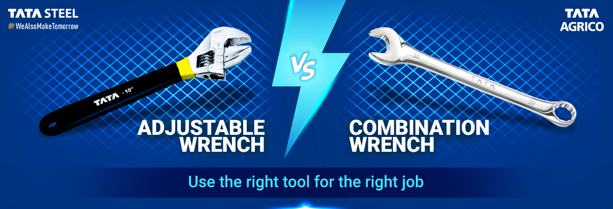 Adjustable Wrench vs. Combination Wrench: Which One Should You Choose?