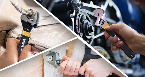 Top 3 Uses for an Adjustable Wrench