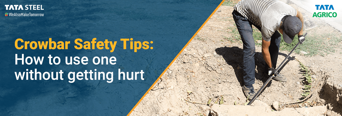 Crowbar Safety Tips: How to Use One Without Getting Hurt