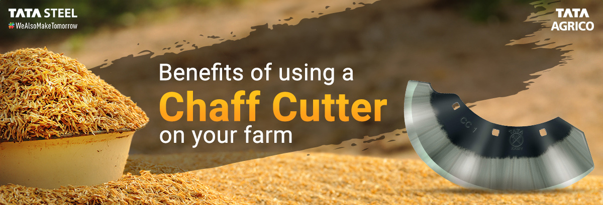 Benefits of using a Chaff Cutter on your farm