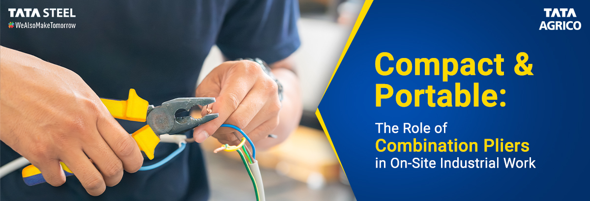 Compact and Portable – The Role of Combination Pliers in On-Site Industrial Work