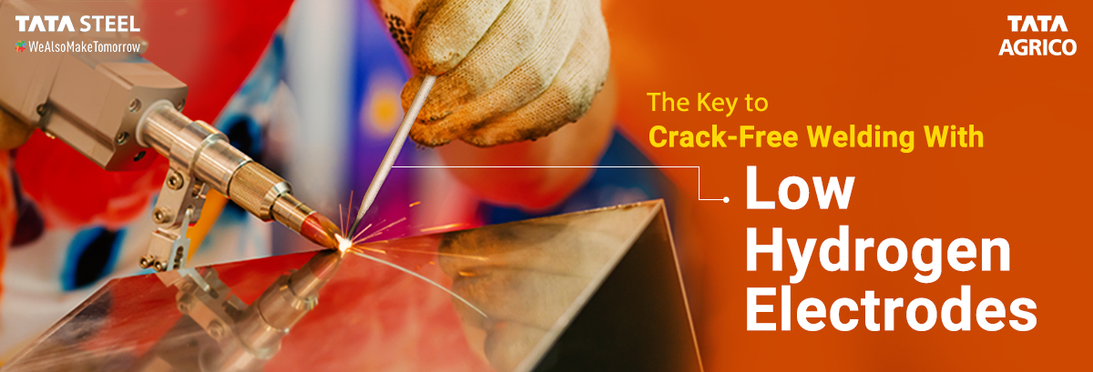 The Key to Crack-Free Welding with Low Hydrogen Electrodes