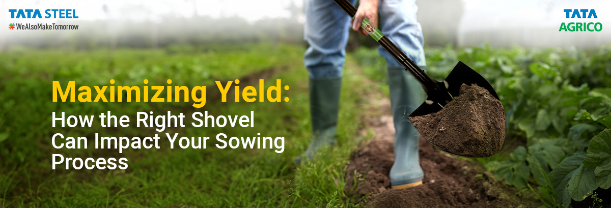 Maximising Yield: How the Right Shovel Can Impact Your Sowing Process