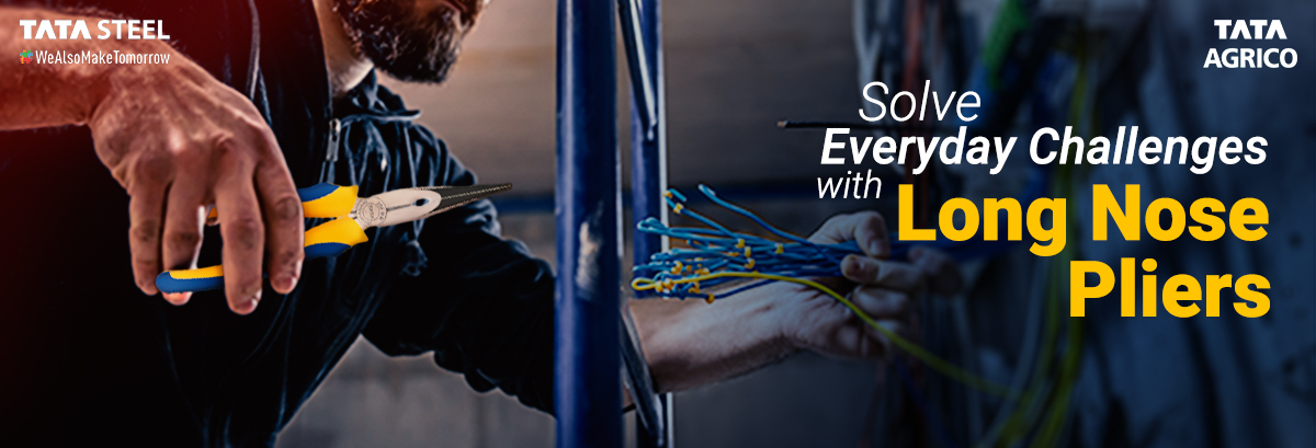 Solve Everyday Challenges with Long Nose Pliers