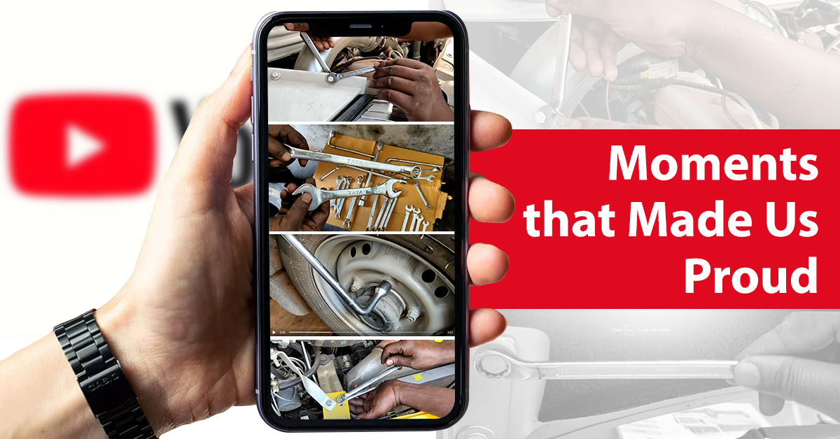 Moments that Made Us Proud