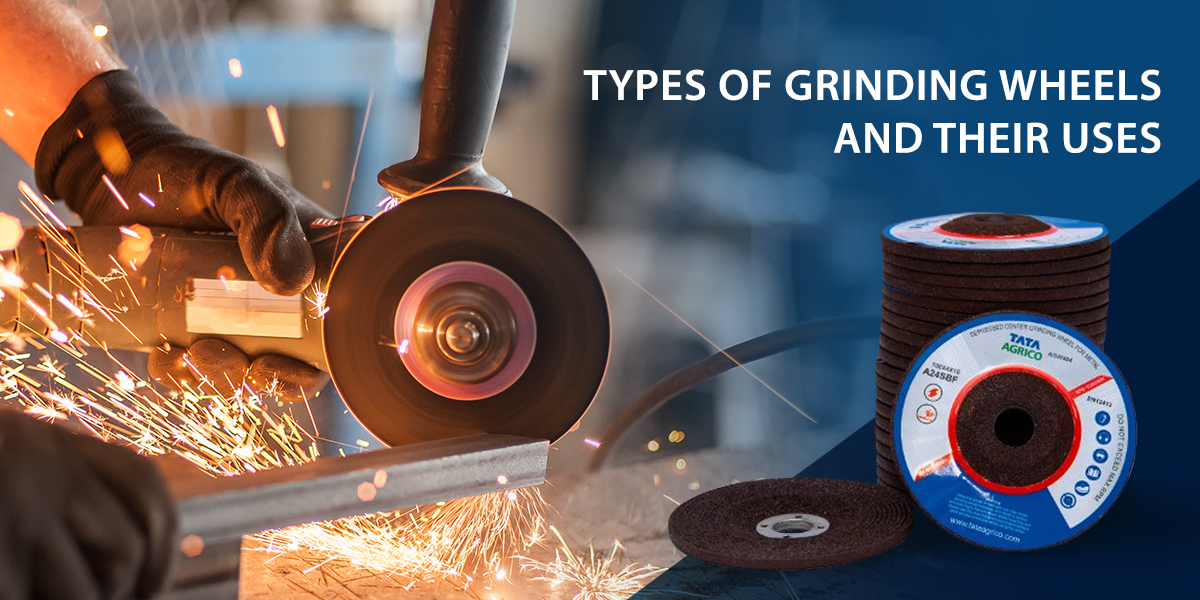 Types of Grinding Wheels and Their Uses