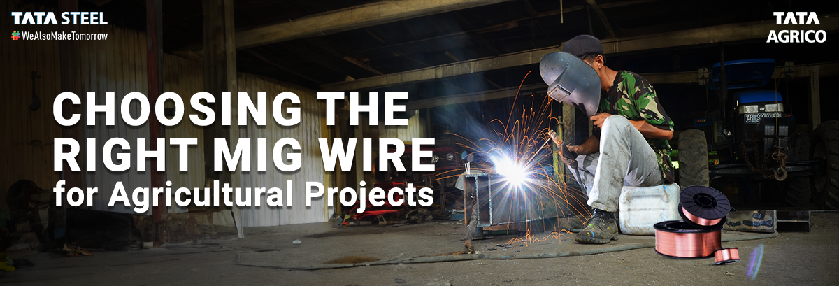 Choosing the Right MIG Wire for Agricultural Projects