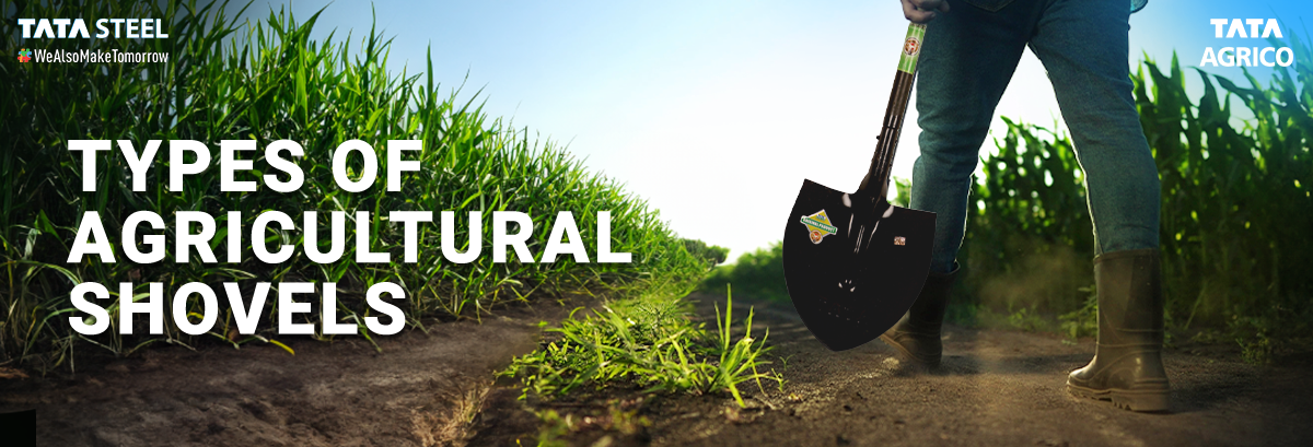 Types of Agricultural Shovels