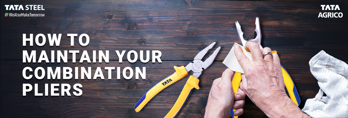 How To Maintain Your Combination Pliers