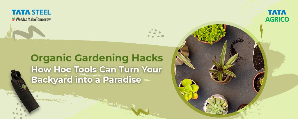 Organic Gardening Hacks: How Hoe Tools Can Turn Your Backyard into a Paradise