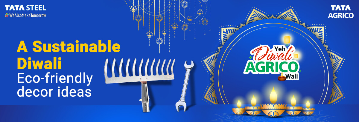 A Sustainable Diwali: Eco-friendly decor ideas with tools