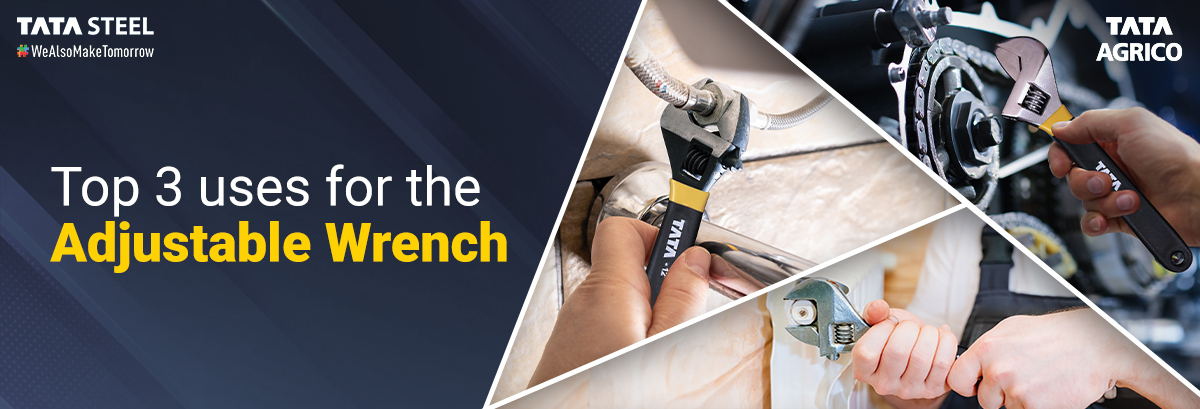 Top 3 Uses for an Adjustable Wrench