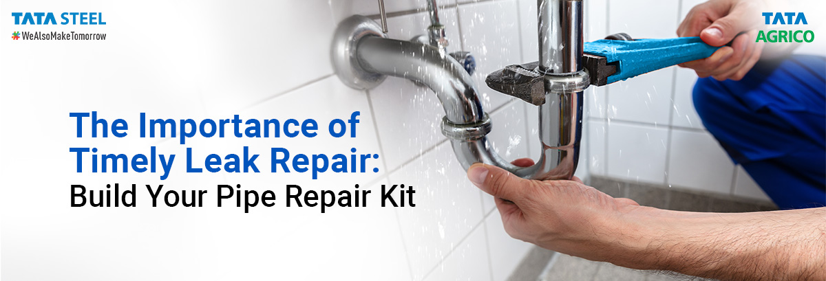 The Importance of Timely Leak Repair: Build Your Pipe Repair Kit