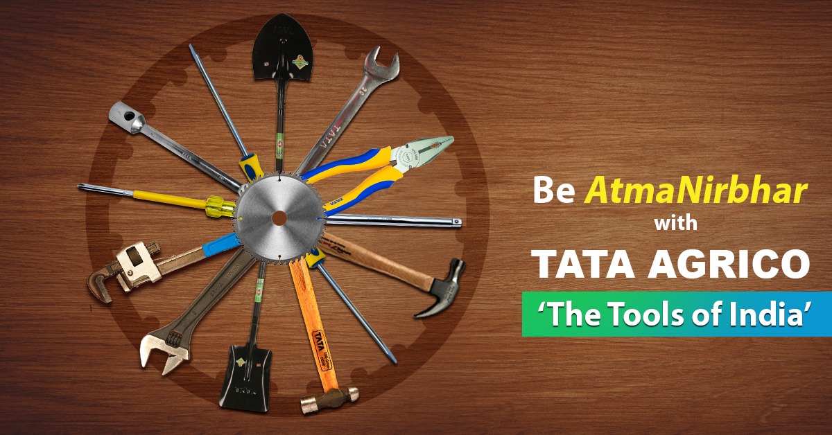 Be AtmaNirbhar with Tata Agrico – ‘The Tools of India’
