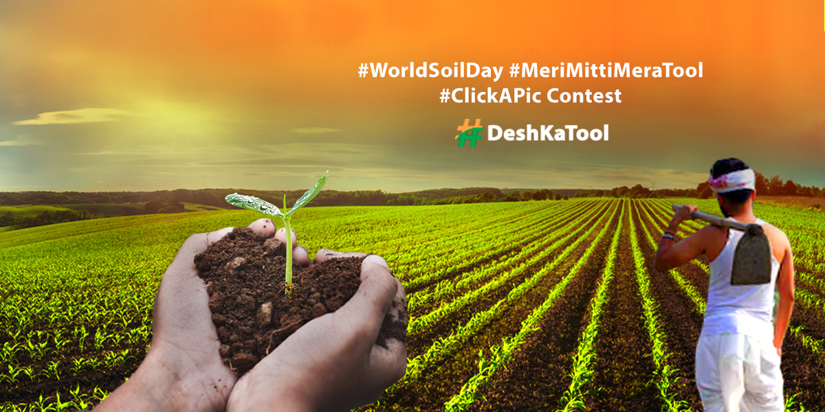 Healthy Soil is Life, Time to Take Care of It