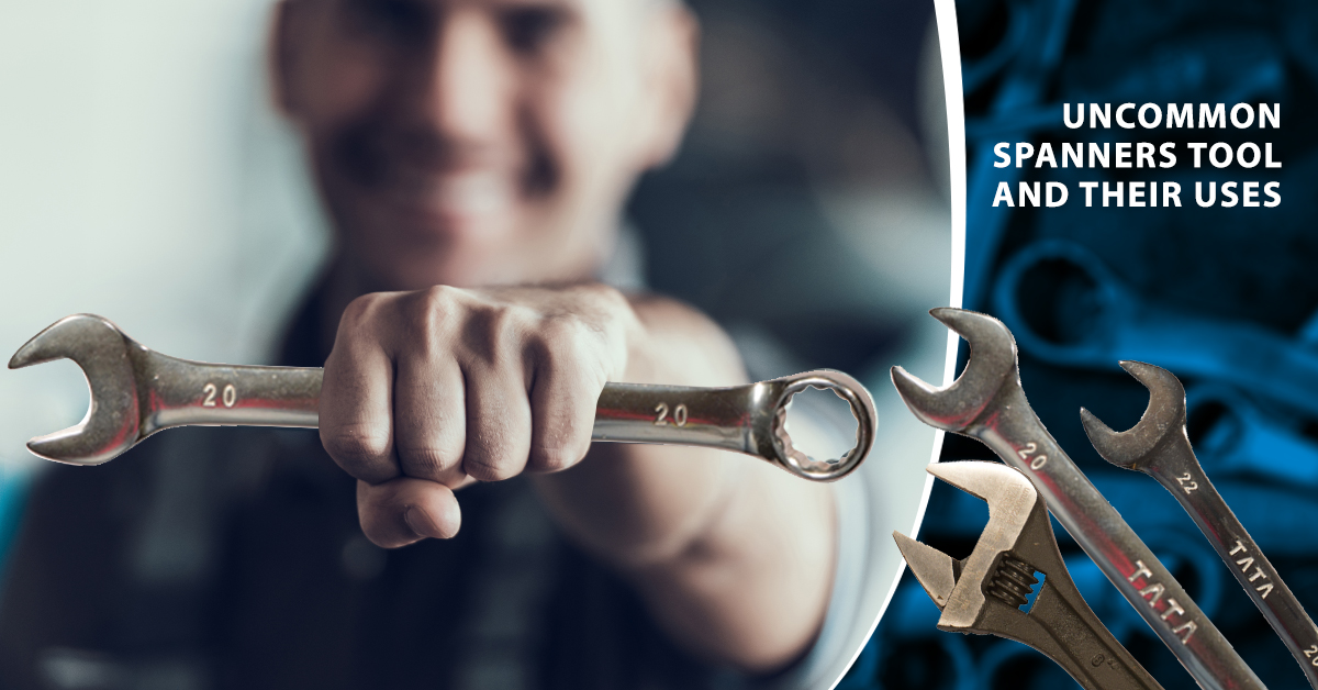 Uncommon Spanners Tool and Their Uses