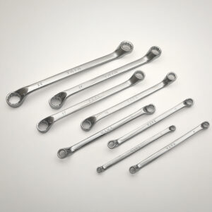 TATA AGRICO Double Sided Ring Spanner Set (Pack of 9) – SPR013