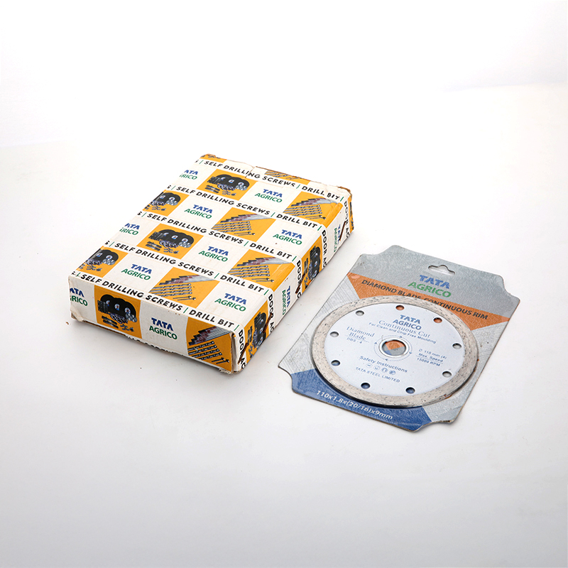TATA AGRICO Diamond Saw Blade - CON RIM - DSC400