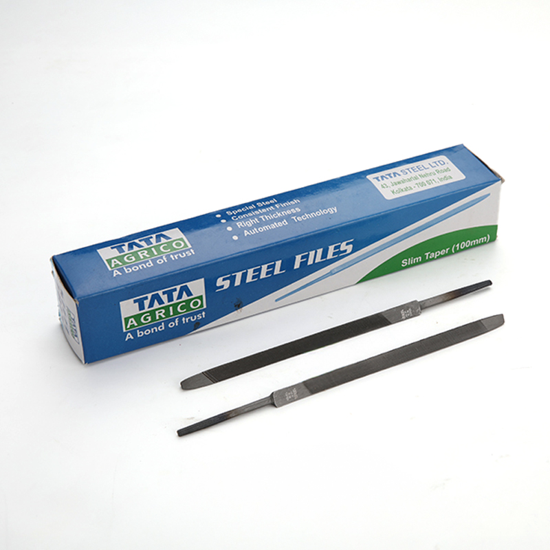 TATA AGRICO Slim Taper File (100 mm) - FIL007 - Image 2