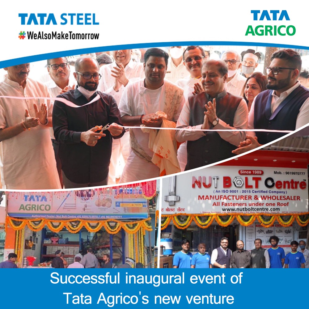 Inaugural event of a new venture of Tata Agrico