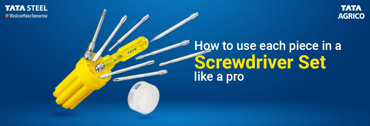 How to Use Each Piece in a Screwdriver Set Like a Pro