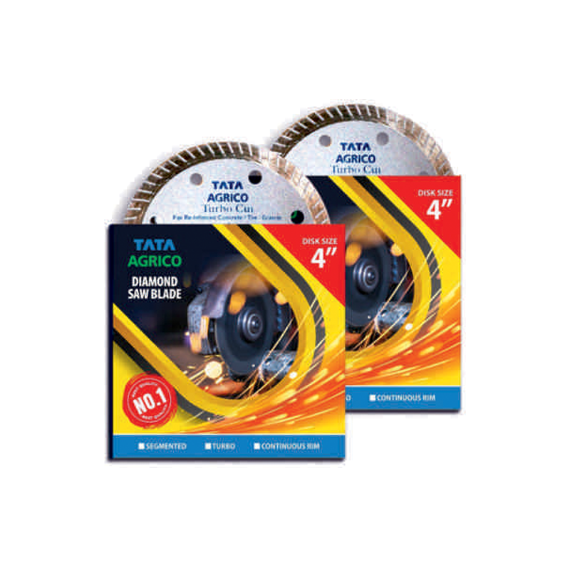 TATA AGRICO Diamond Saw Blade - CON RIM - DSC400