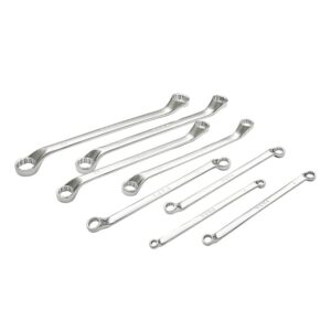 TATA AGRICO Glossy Ring Spanner - Set of 8 (Box Packing) - SPR013_NEW