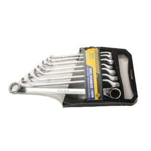 TATA AGRICO Spanner Set, Pack of 8 (Silver) - SPR014_NEW