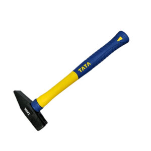 TATA AGRICO Machinist Hammer| Fibre Glass Handle| Shot blasting before painting – 200gm – HMM002
