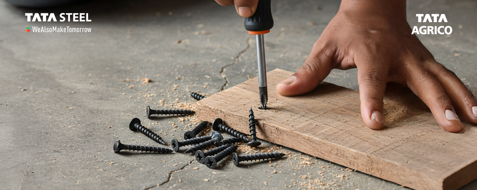 Quick and Secure Festive Repairs: Why Self Drilling Screws Are Your Go-To Tool