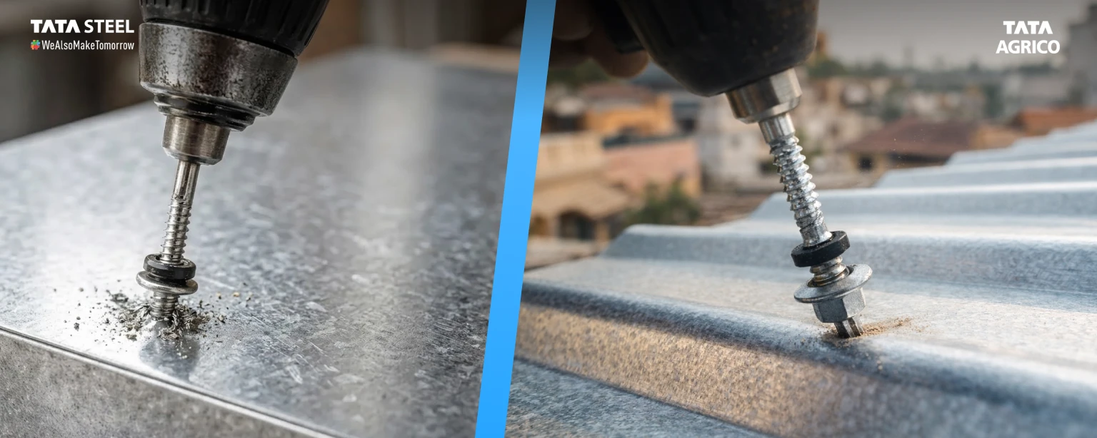 Speed, Strength, and Reliability: Self-Drilling Screws for Modern Construction Needs