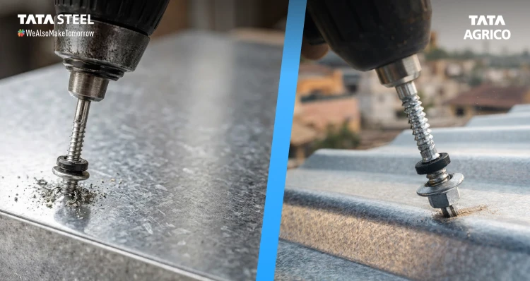 Speed, Strength, and Reliability: Self-Drilling Screws for Modern Construction Needs