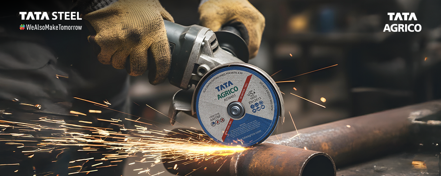 The Secret to Cleaner Cuts: Start with a Better Cutting Wheel