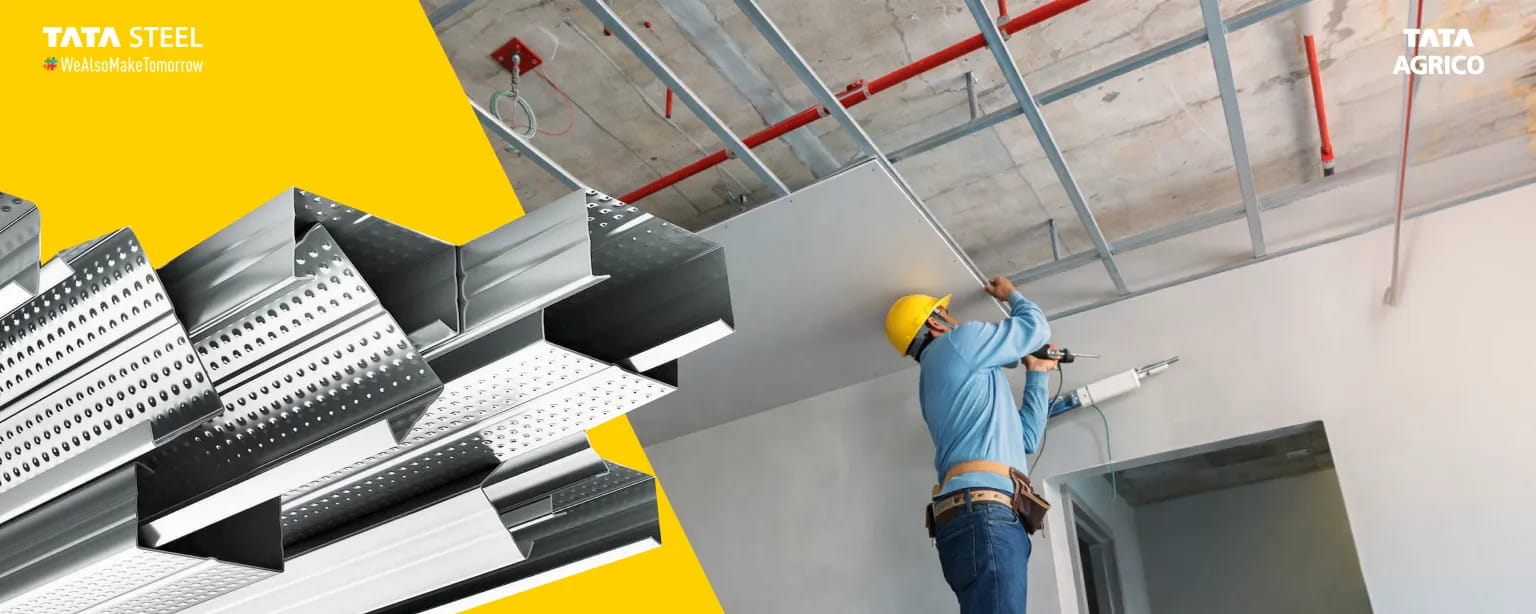 False Ceiling Channels Explained: Why They Matter for Strong, Long-Lasting Ceilings