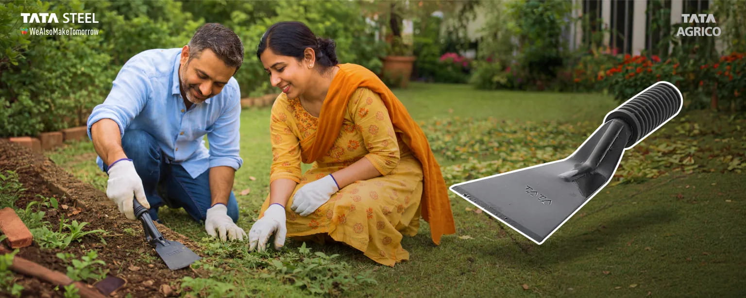 Khurpi Gardening Tool for Weed Control: Why Every Home Gardener Needs One