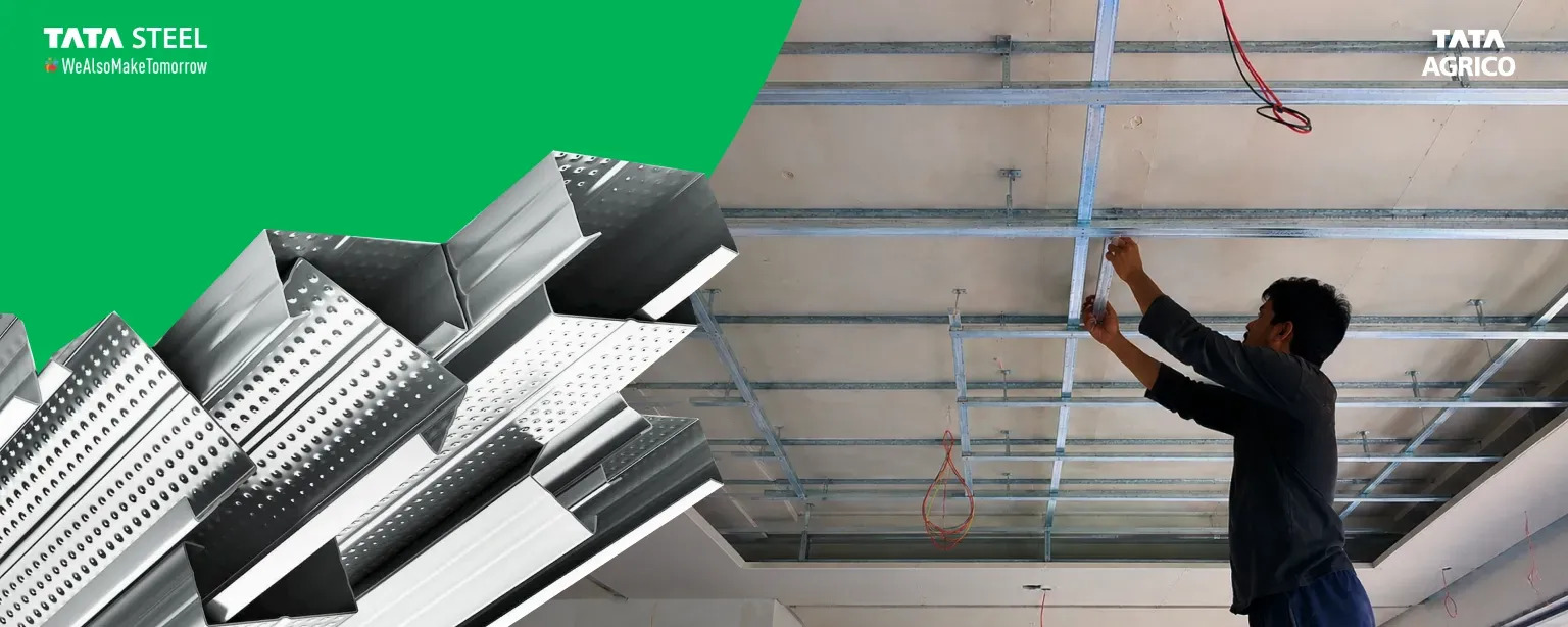 How High-Quality Ceiling Channels Improve False Ceiling Durability in 2026