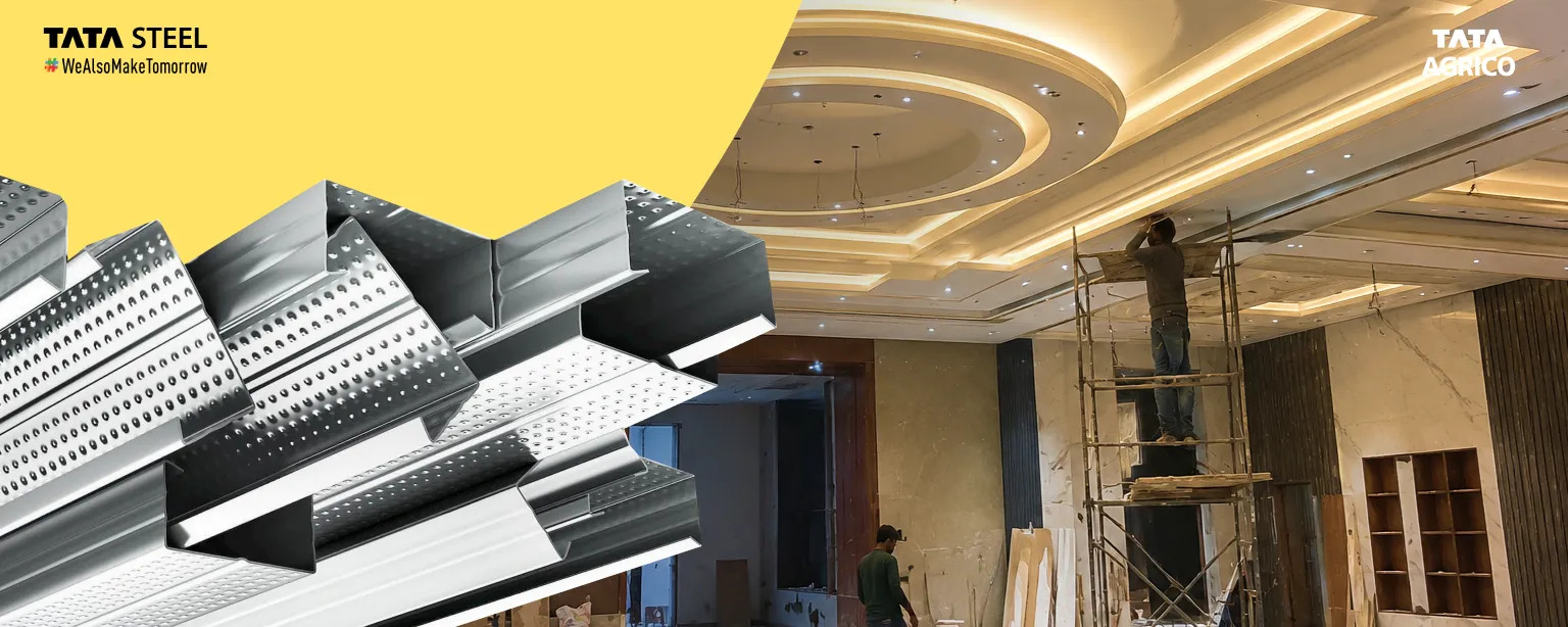 Perimeter Channel Solutions for a Seamless, Crack-Free False Ceiling