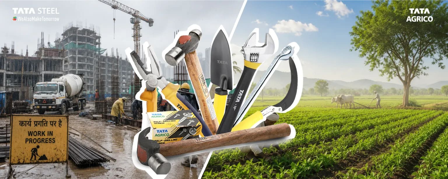 The Rise of Seasonal Tool Demand in India’s Construction, DIY & Farming Sectors