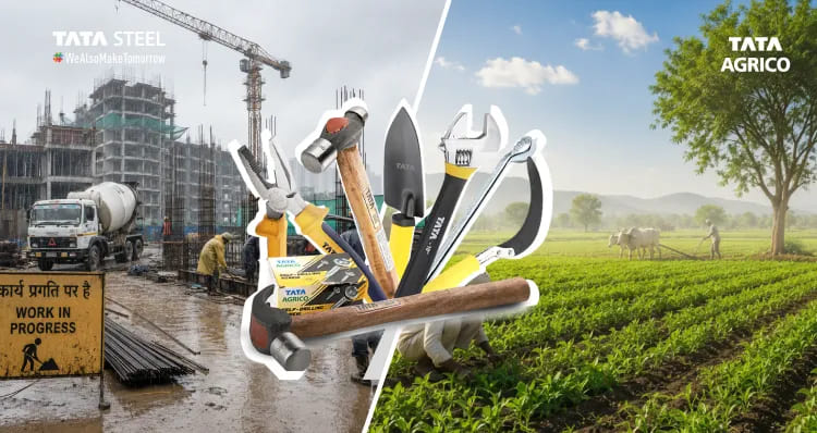 The Rise of Seasonal Tool Demand in India’s Construction, DIY & Farming Sectors