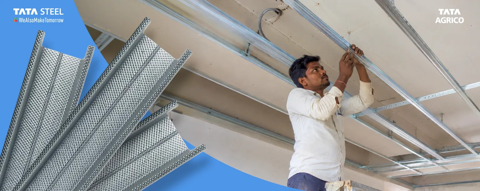 Why Intermediate Channels Are the Backbone of Strong False Ceiling Systems