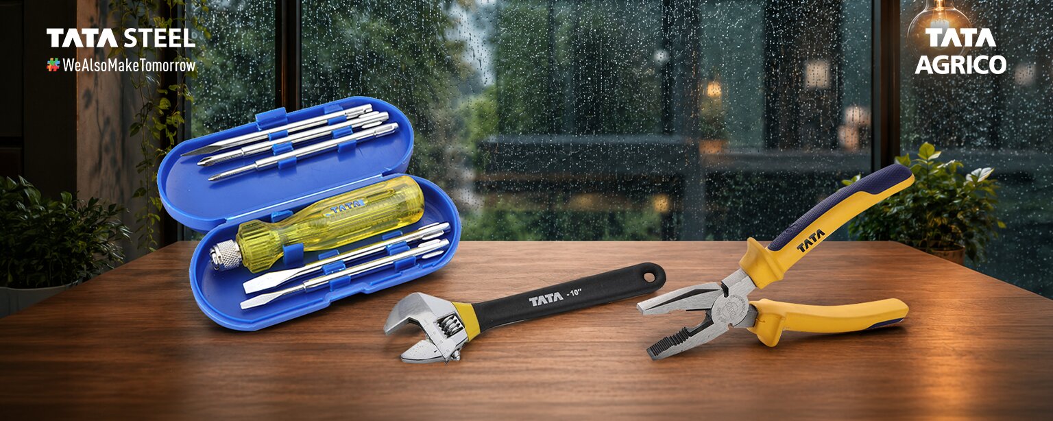 The Ultimate Pre-Monsoon Checklist: DIY Tools for Every Home