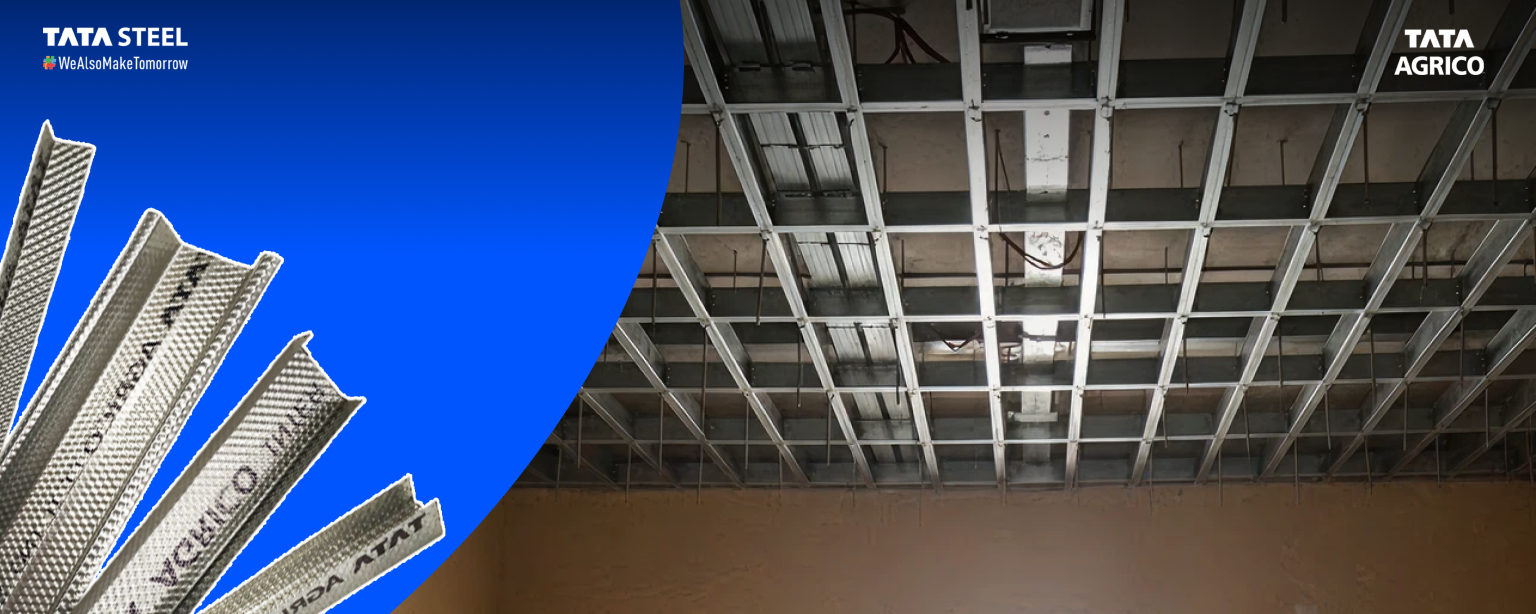 Top 7 Factors to Consider before Choosing the Right False Ceiling Channels for Stronger Ceiling Performance
